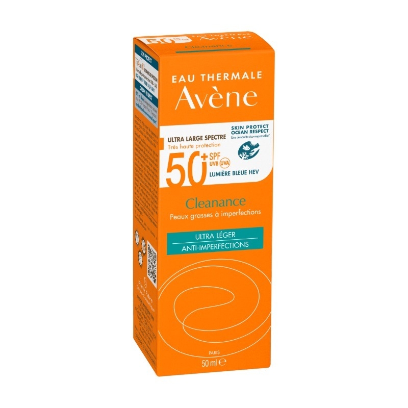 Cleanance Triabsorb crema SPF 50+, 50ml, Avene