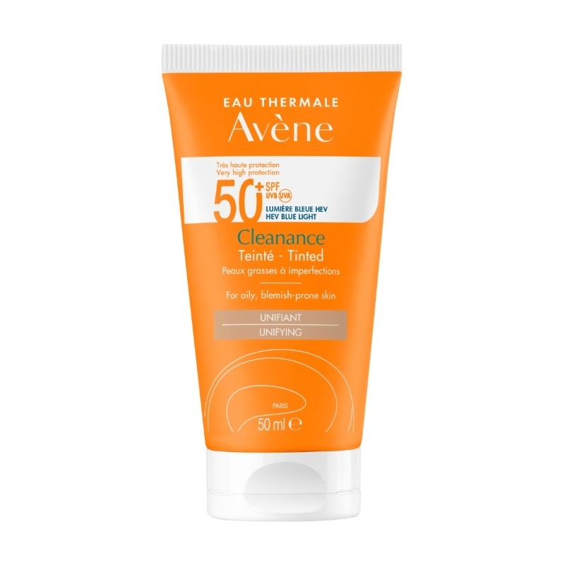 Cleanance Triasorb crema nuantatoare SPF 50+, 50ml, Avene