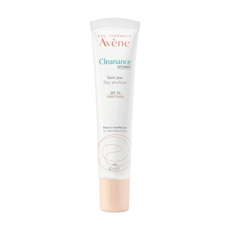 Cleanance Women emulsie de zi nuantatoare, 40ml, Avene