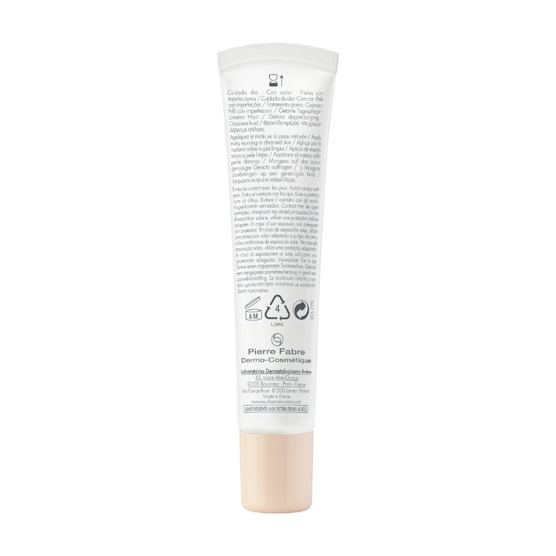 Cleanance Women emulsie de zi nuantatoare, 40ml, Avene