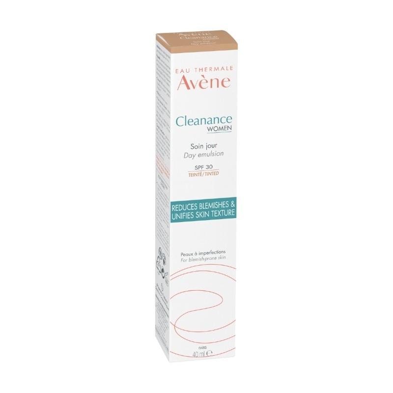 Cleanance Women emulsie de zi nuantatoare, 40ml, Avene
