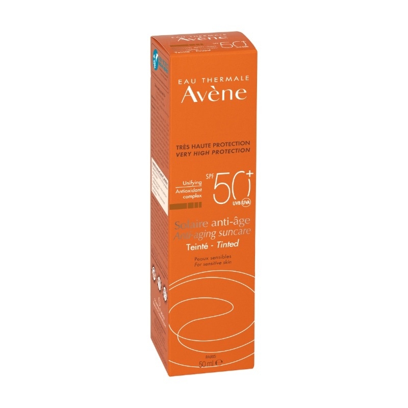Crema nuantatoare protectie solara anti-age SPF 50+, 50ml, Avene