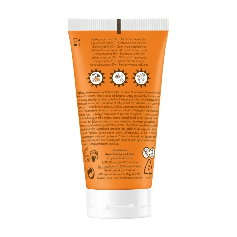 Crema nuantatoare Triasorb SPF50+, 50ml, Avene