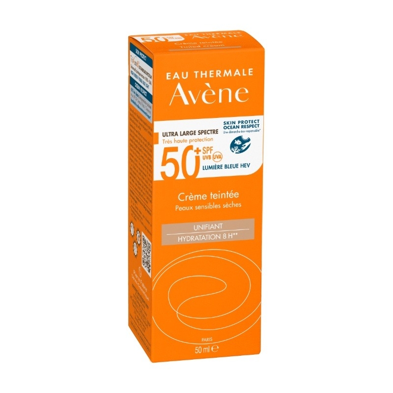 Crema nuantatoare Triasorb SPF50+, 50ml, Avene