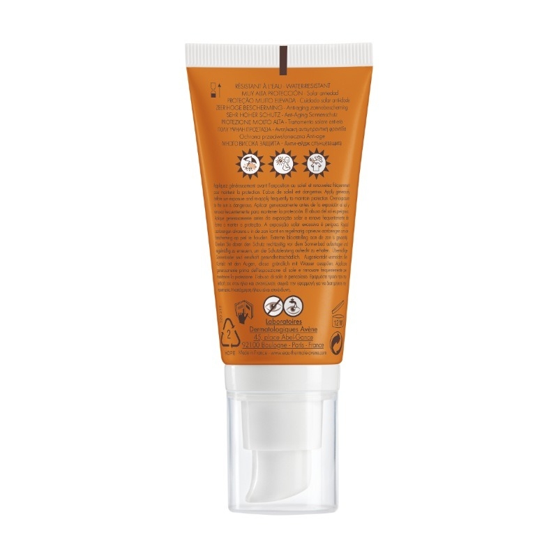 Crema protectie solara anti-age SPF 50+, 50ml, Avene