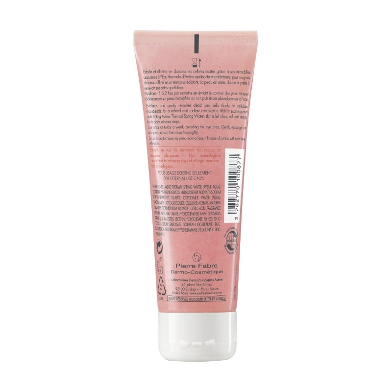Gel exfoliant, 75ml, Avene