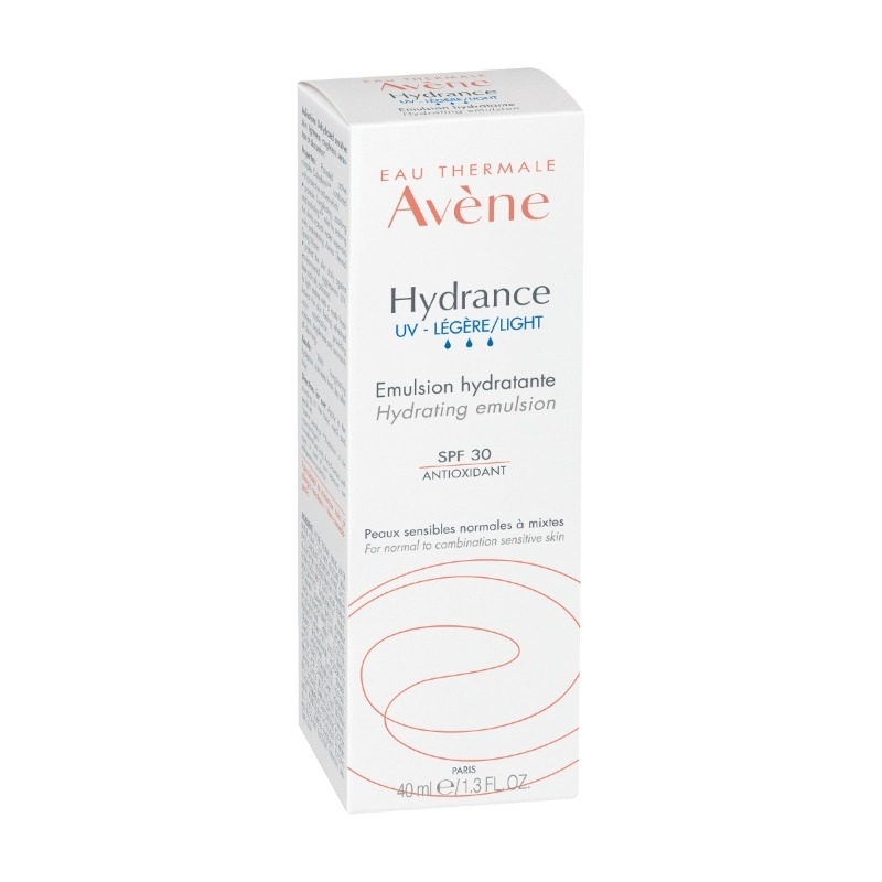 Hydrance Legere UV 30 emulsie, 40ml, Avene