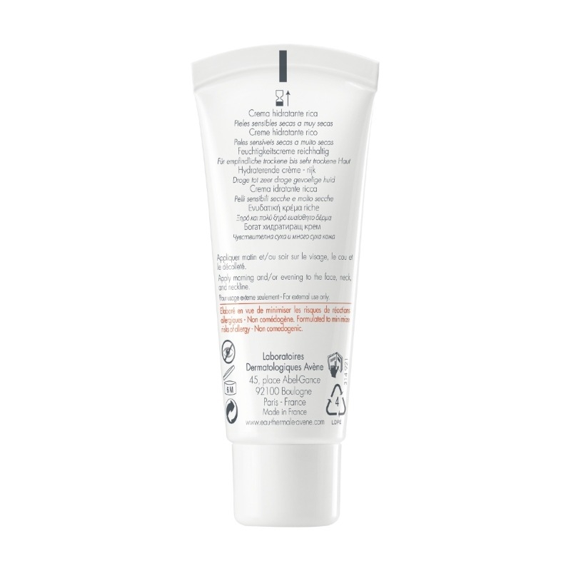 Hydrance Riche crema, 40ml, Avene