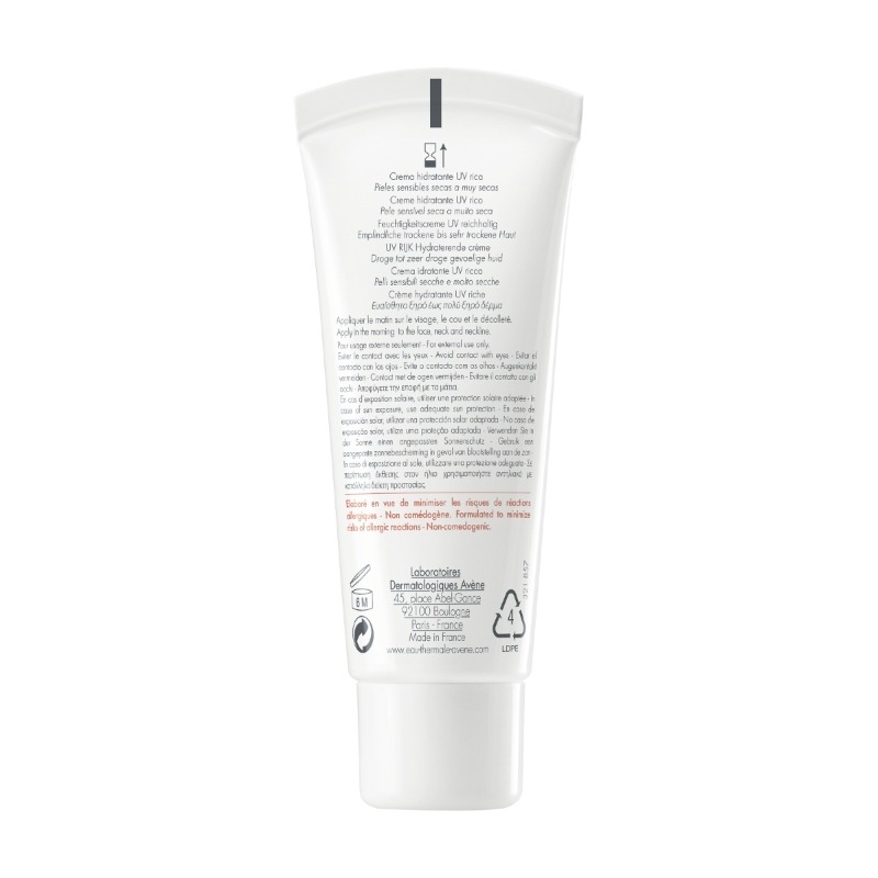 Hydrance Riche UV 30 crema, 40ml, Avene