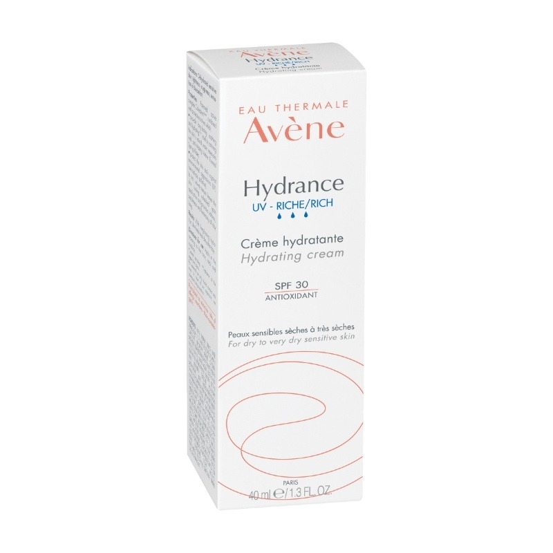 Hydrance Riche UV 30 crema, 40ml, Avene