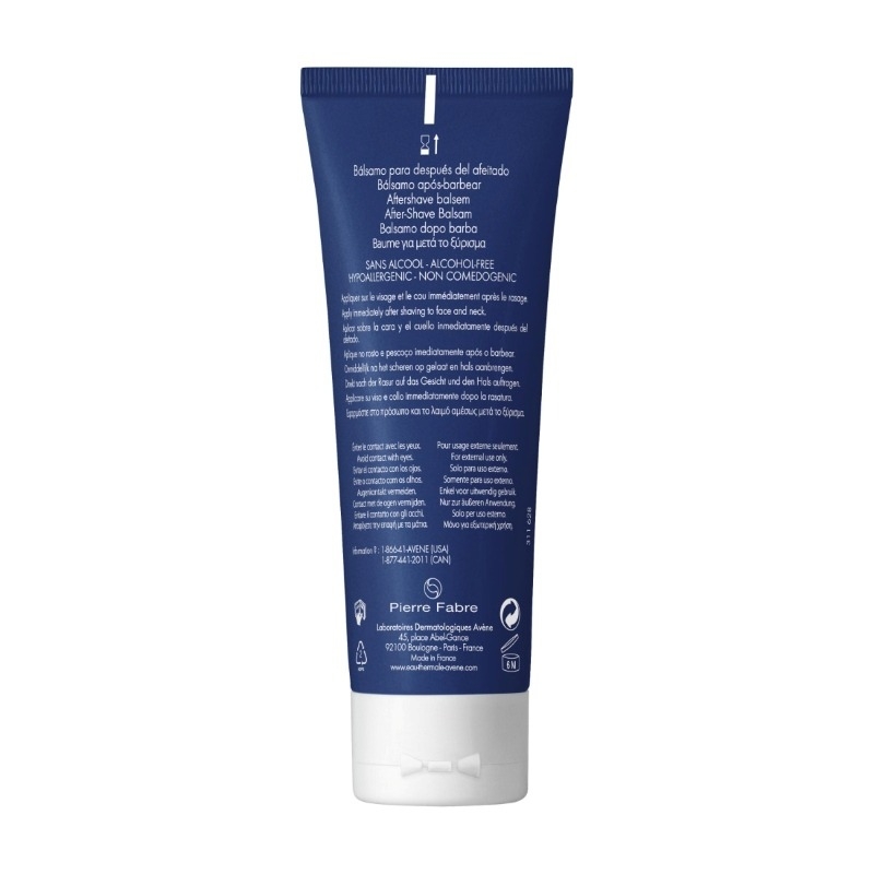 Men balsam dupa ras, 75ml, Avene