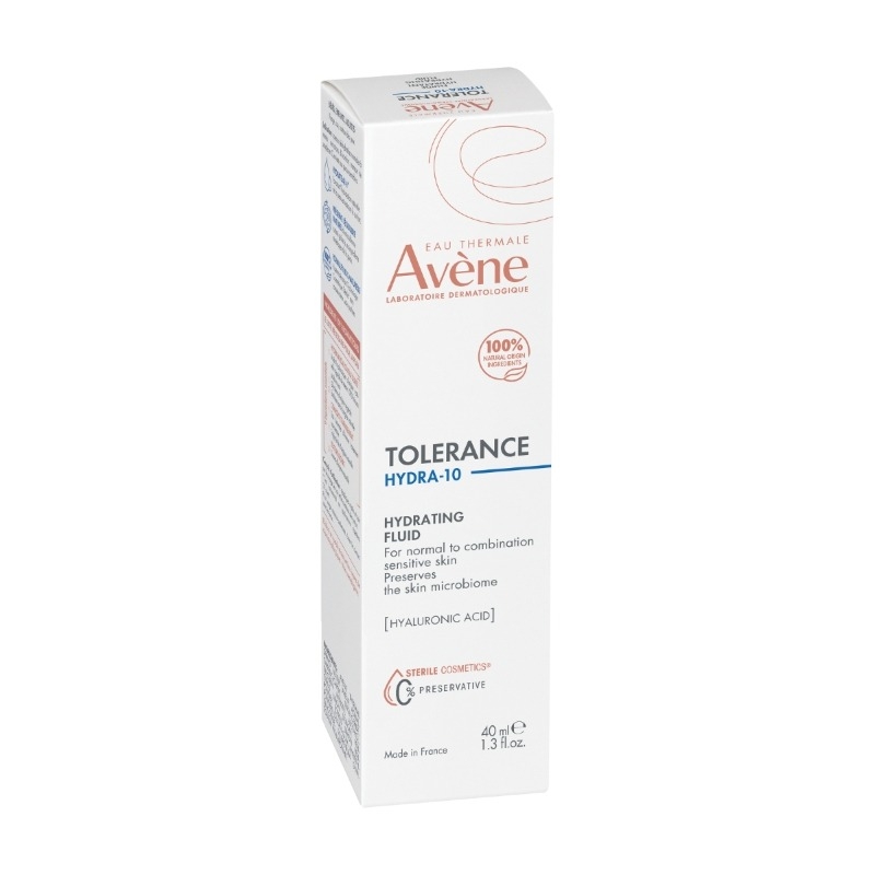 Tolerance Hydra 10 fluid, 40ml, Avene