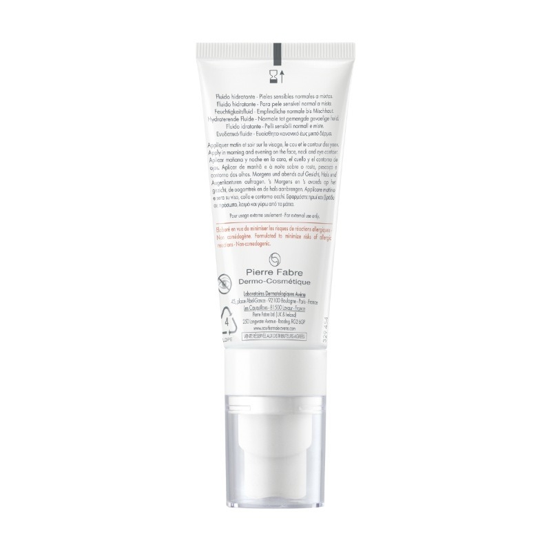 Tolerance Hydra 10 fluid, 40ml, Avene