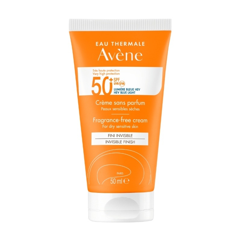 Triasorb crema fara parfum protectie solara SPF 50+, 50ml, Avene