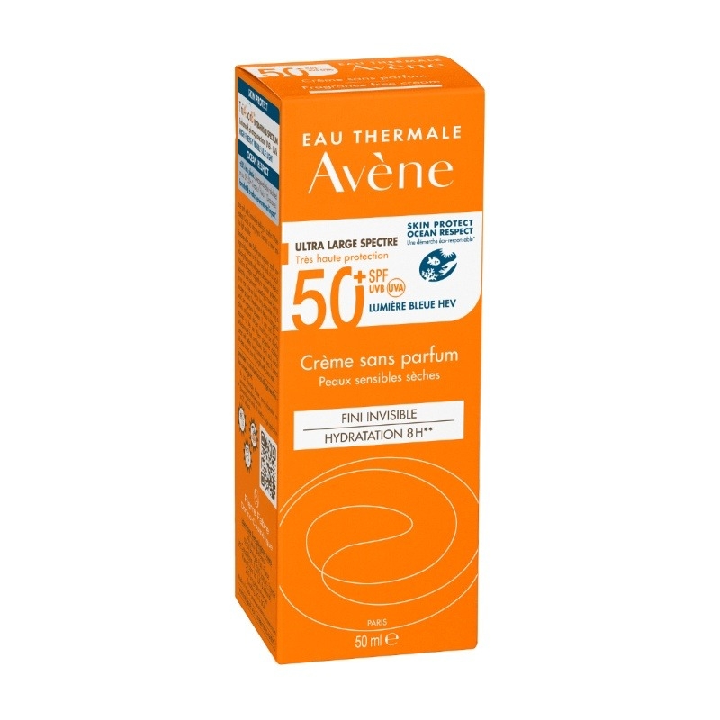 Triasorb crema fara parfum protectie solara SPF 50+, 50ml, Avene