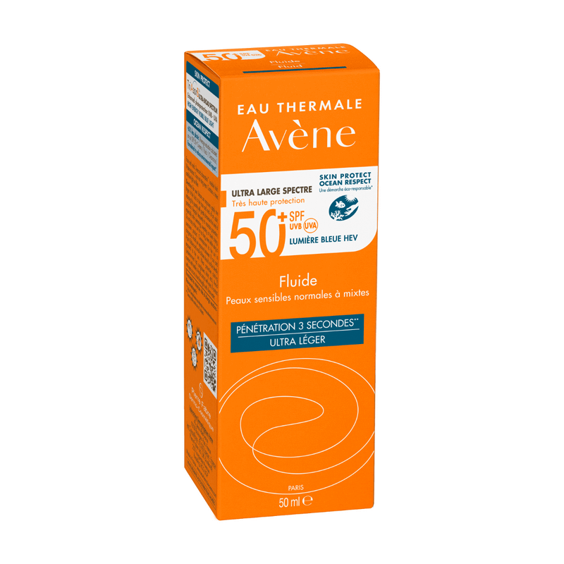 Triasorb fluid protectie solara SPF 50+, 50ml, Avene