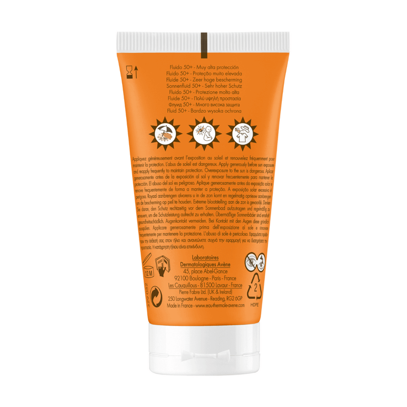 Triasorb fluid protectie solara SPF 50+, 50ml, Avene