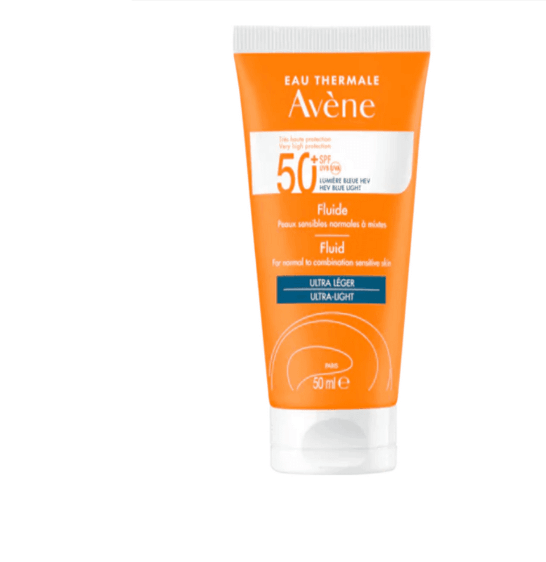Triasorb fluid protectie solara SPF 50+, 50ml, Avene