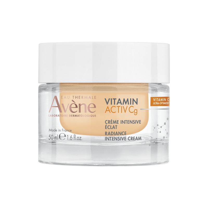 Crema de fata cu efect de luminozitate Vitamin Activ Cg, 50 ml, Avene