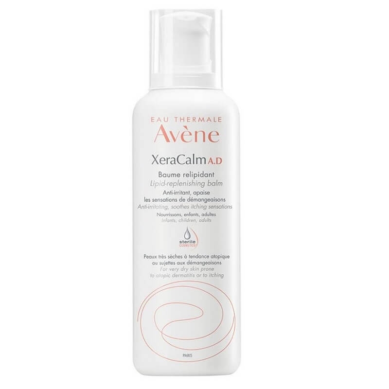 Balsam relipidant pentru pielea uscata predispusa la dermatita atopica sau prurit XeraCalm AD, 400 ml, Avene