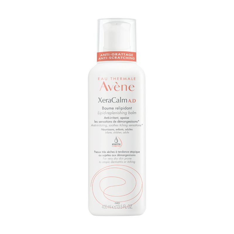 Balsam relipidant pentru pielea uscata predispusa la dermatita atopica sau prurit XeraCalm AD, 400 ml, Avene