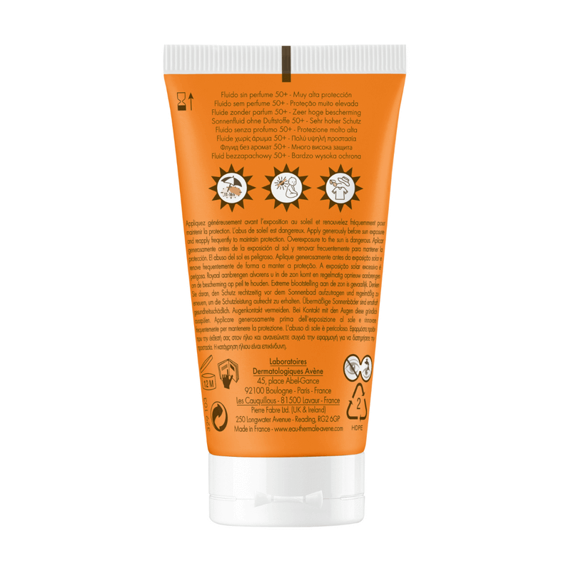 Triasorb fluid fara parfum protectie solara SPF 50+, 50ml, Avene