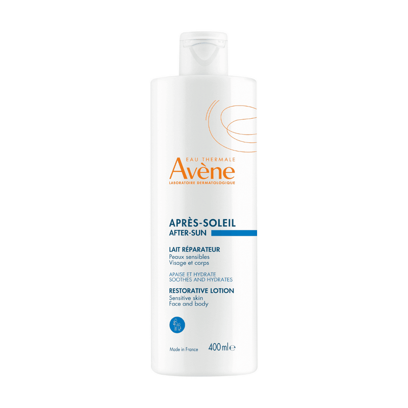 Gel cremos reparator dupa plaja, 400ml, Avene