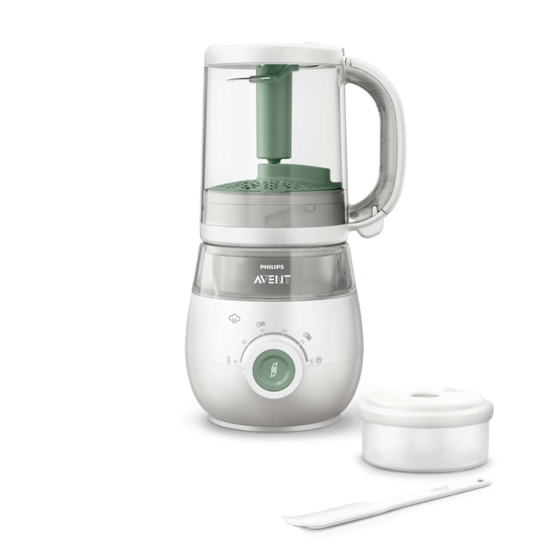 Aparat de gatit 4-in-1 pentru bebelusi SCF885/01, Philips