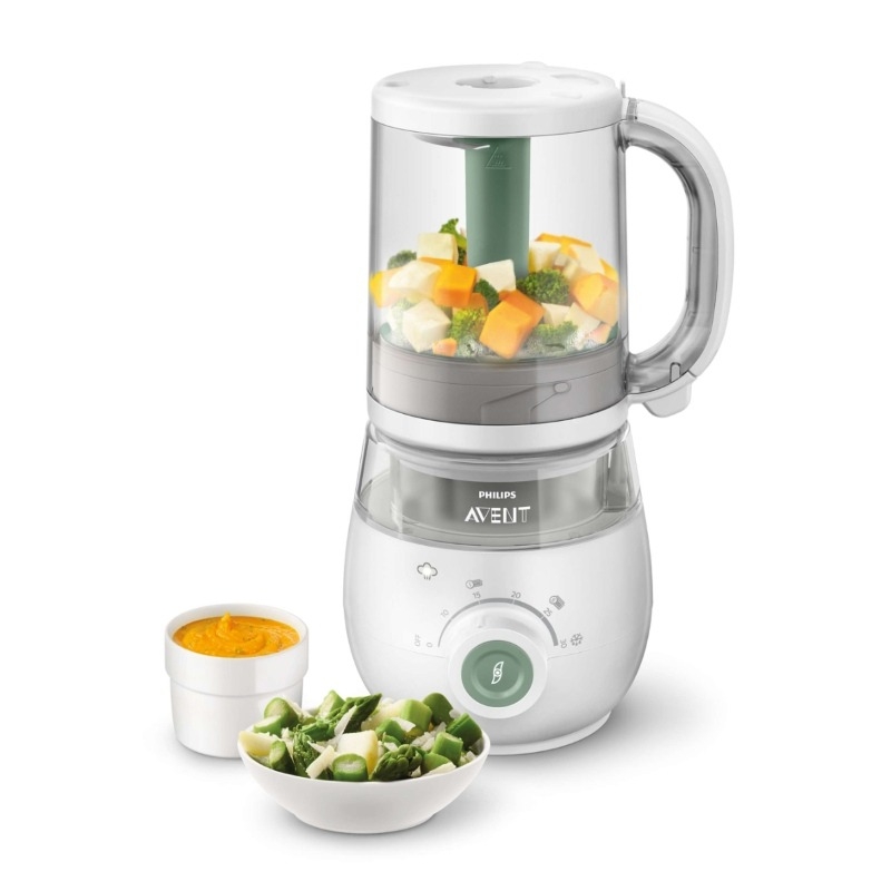 Aparat de gatit 4-in-1 pentru bebelusi SCF885/01, Philips