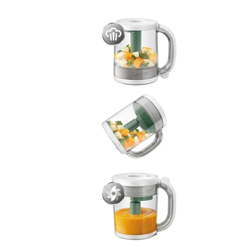Aparat de gatit 4-in-1 pentru bebelusi SCF885/01, Philips