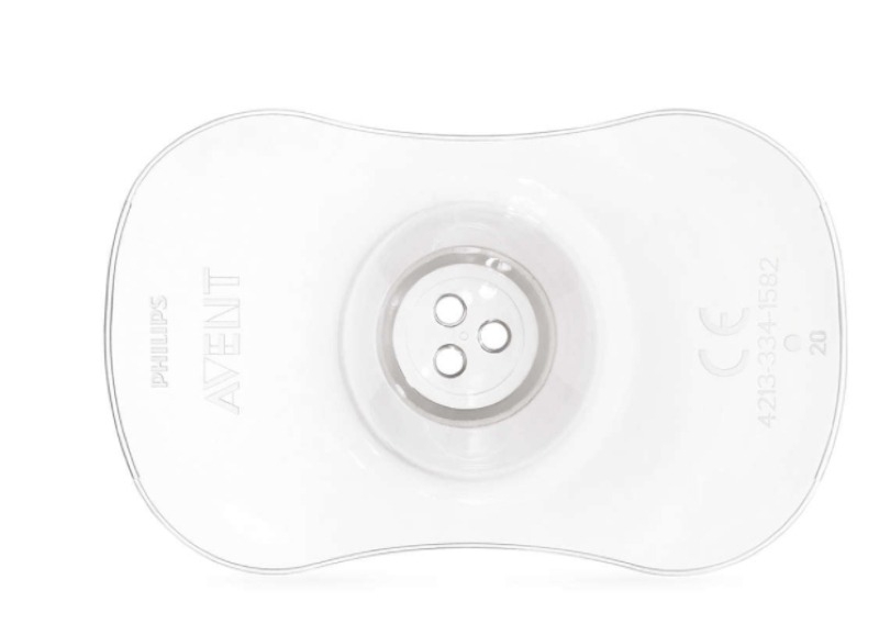 Protectoare pentru mamelon SCF153/01 S, 2 bucati, Philips
