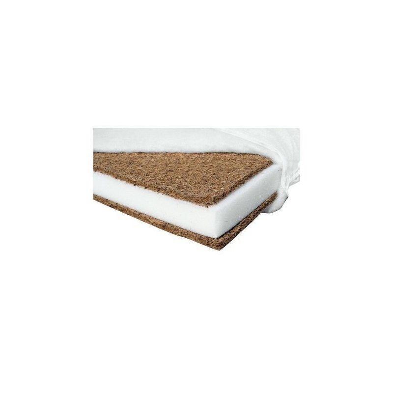 BabyNeeds - Saltea pentru copii Cocos Confort II, 120x60x10 cm