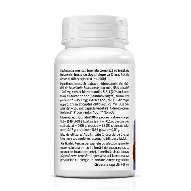 Baicalin Complex, 30 capsule, Zenyth