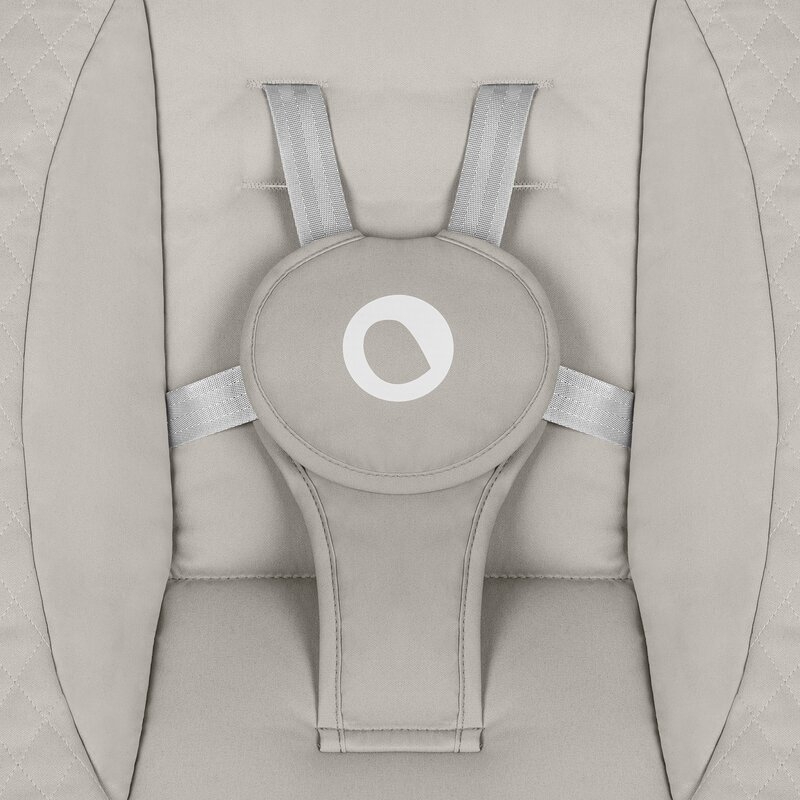 Balansoar, Lionelo, Iris, 2 in 1, Rotire 360 grade, Electric, Cu 3 moduri de leganare, Cu 5 trepte de viteza, Cu 3 pozitii de inclinare, 12 melodii, Silentios, Pana la 9 kg, Bej