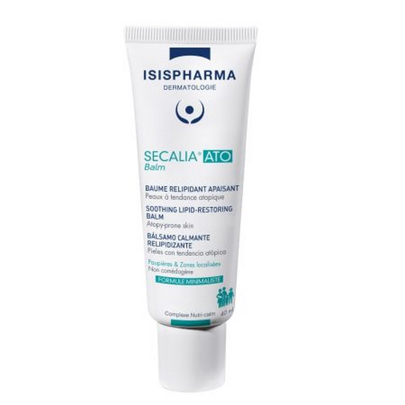Balsam pentru piele atopica Secalia ATO, 40 ml, Isispharma