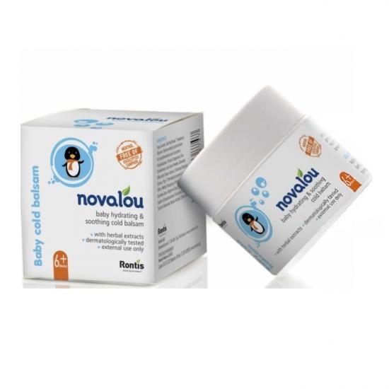 Novalou - Balsam calmant pentru respiratie usoara 50ml