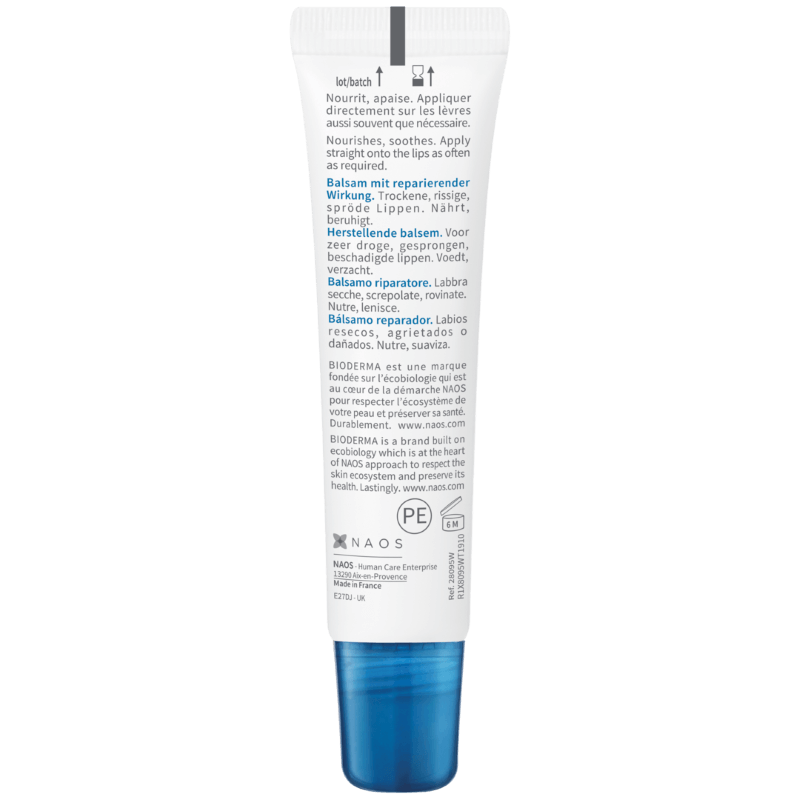 Balsam de buze Atoderm, 15 ml, Bioderma