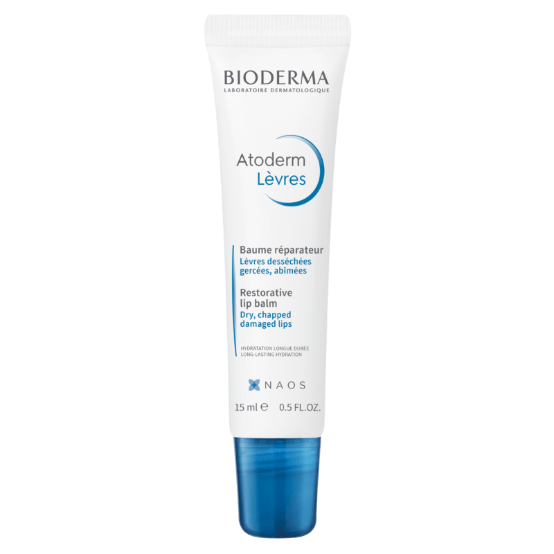 Balsam de buze Atoderm, 15 ml, Bioderma