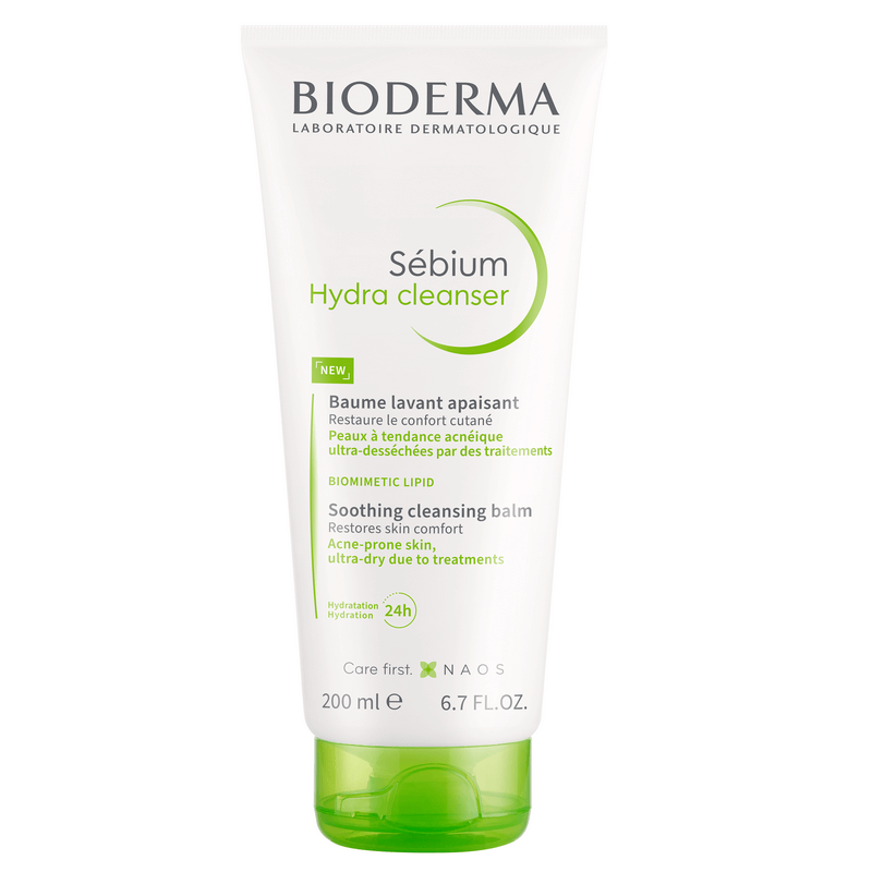 Balsam de curatare Sebium Hydra Cleanser, 200 ml, Bioderma