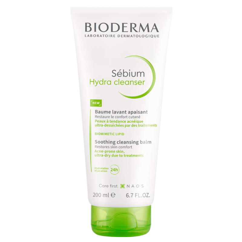Balsam de curatare Sebium Hydra Cleanser, 200 ml, Bioderma