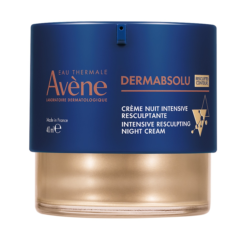 Crema de noapte intensiva pentru conturul fetei DermAbsolu, 40 ml, Avene