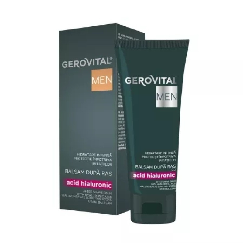 Balsam dupa ras Men, 100 ml, Gerovital