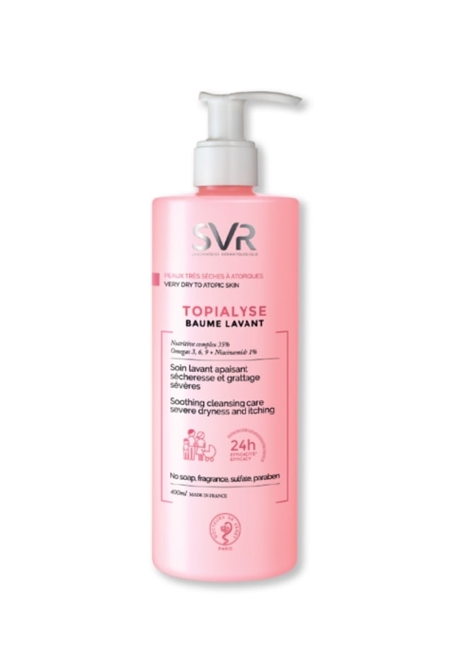 Balsam lavant Topialyse, 400 ml, Svr