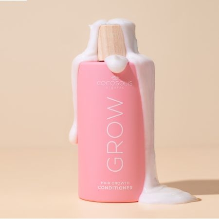 Balsam pentru cresterea parului cu Kerascalp Grow, 200 ml, Cocosolis