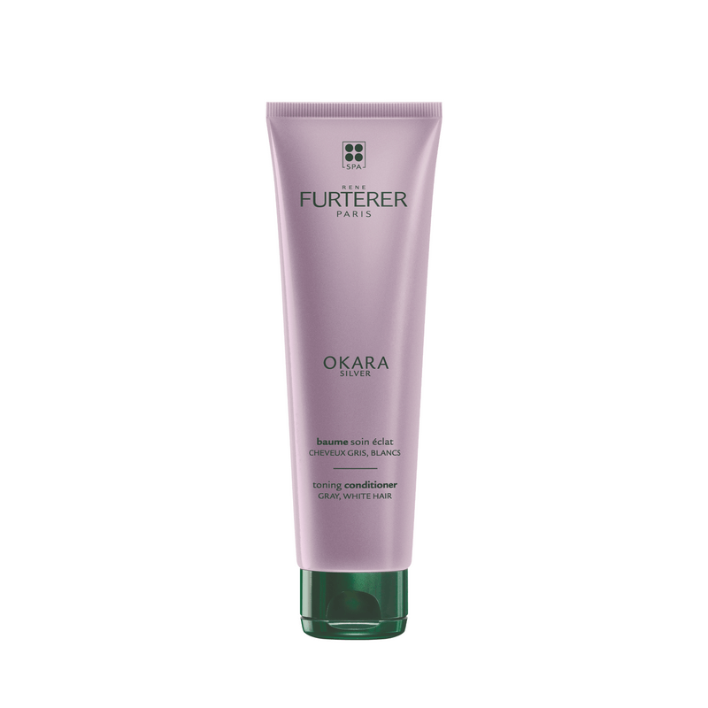 Balsam pentru par deschis la culoare Okara Silver, 150 ml, Rene Furterer