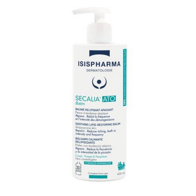 Balsam pentru piele atopica Secalia ATO, 400 ml, Isis Pharma