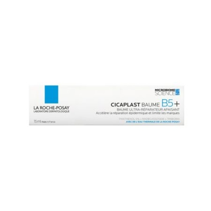 Balsam reparator indicatii multiple Cicaplast B5+, 15 ml, La Roche-Posay