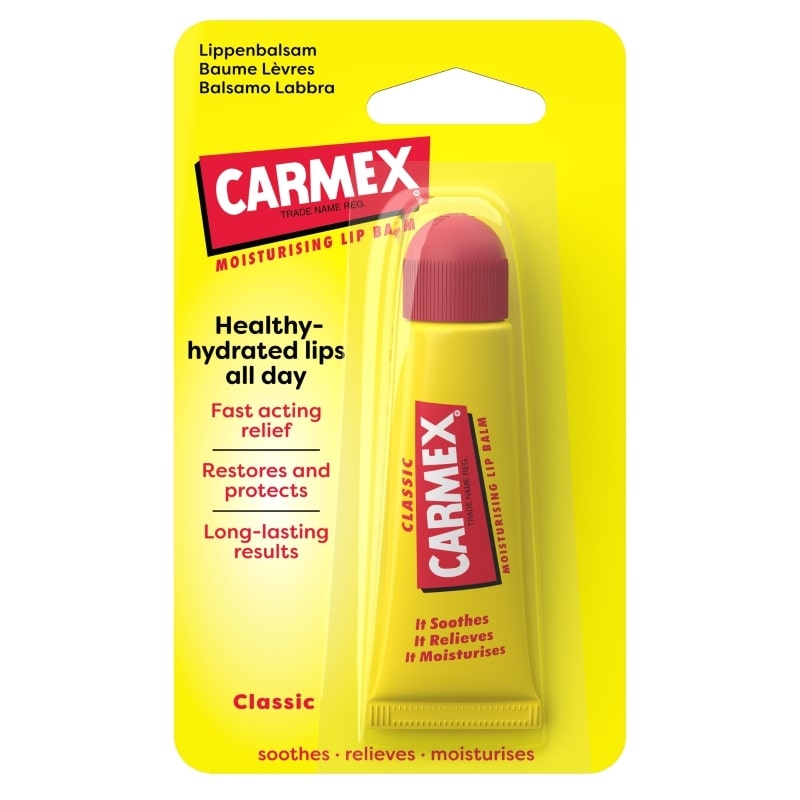 Balsam reparator pentru buze uscate si crapate, 10 g, Carmex