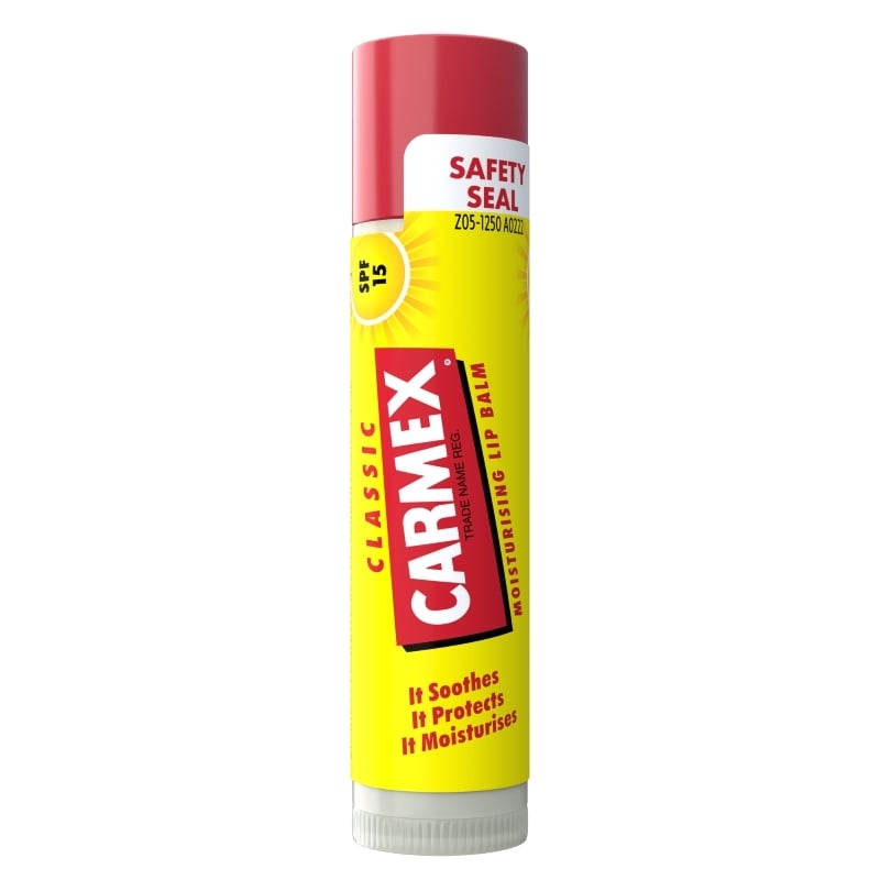 Balsam reparator pentru buze uscate si crapate SPF 15, 4.25 g, Carmex