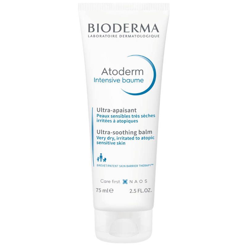 Balsam restructurant calmant pentru pielea atopica Atoderm Intensive, 75 ml, Bioderm